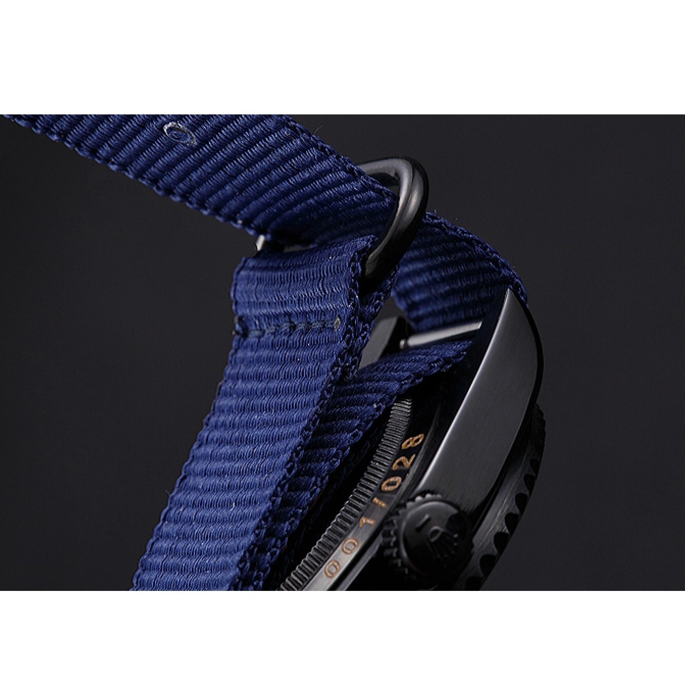 Aaa replica watch Rolex Blue Submariner Stealth 621994 0712